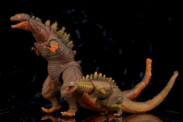 S.H.MonsterArts ゴジラ（2016） 第2形態＆第3形態セット