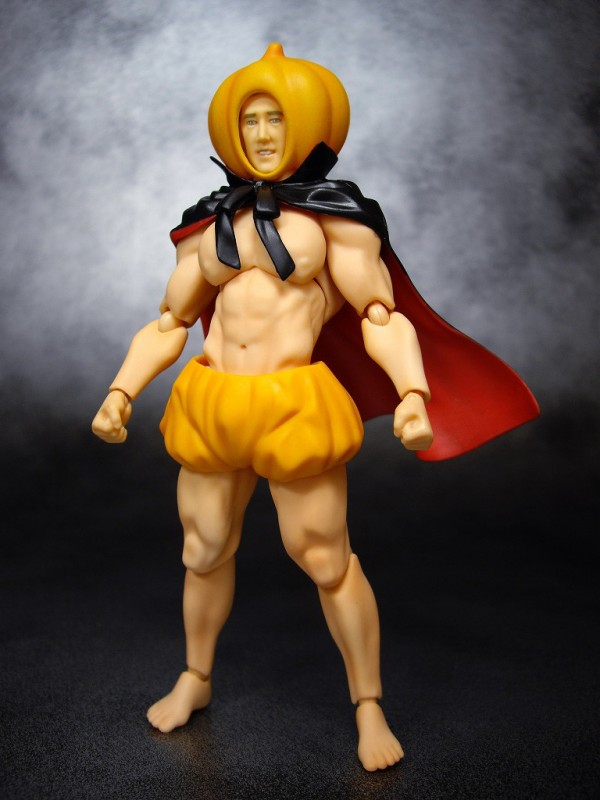 figma ビリー・ヘリントン ハロウィンver. レビュー : はっちゃか