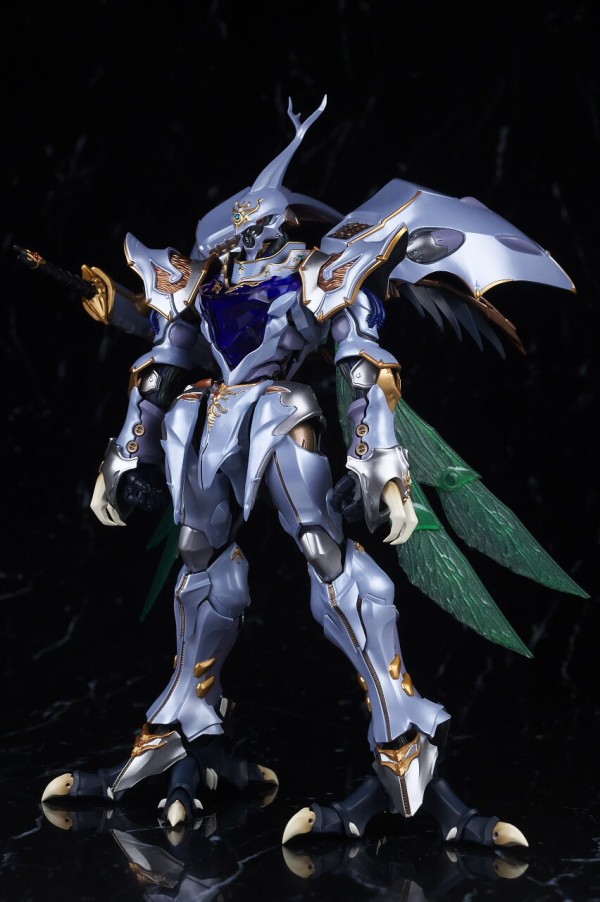 METAL BUILD DRAGON SCALE サーバイン 聖戦士ダンバイン-