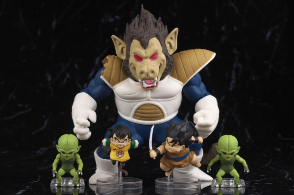 DRAGONBALL ADVERGE MOTION 大猿ベジータセット レビュー : はっ