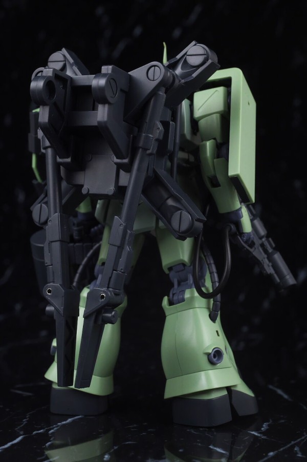 さくさくさん専用　2 バンダイ ROBOT魂(SIDE MS) MS-06JC 陸戦型ザクII JC型 ver