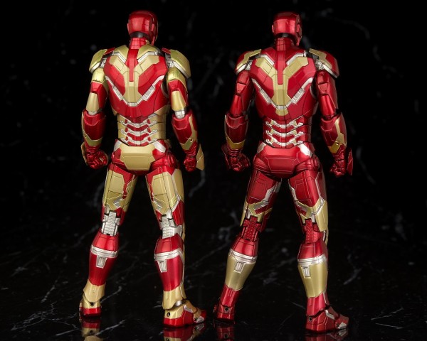 BANDAI - 【美品】S.H.フィギュアーツ アイアンマン マーク43  可動 フィギュア Amazon.co.jp: TAMASHII NATIONS S.H.フィギュアーツ アイアン