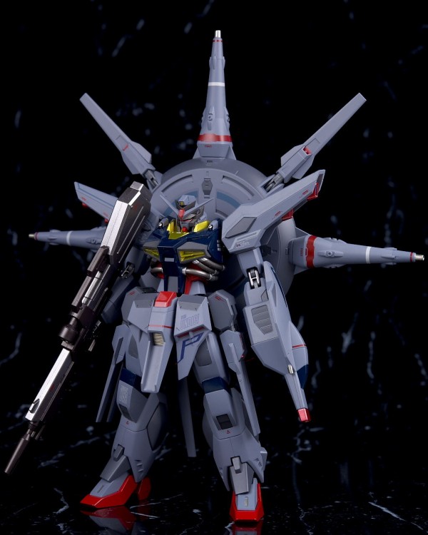 METAL ROBOT魂 プロヴィデンスガンダム レビュー : はっちゃか