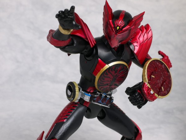 S.H.フィギュアーツ 仮面ライダーオーズ タジャドル コンボ レビュー : はっちゃか