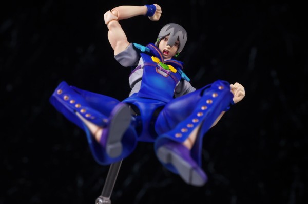 超像可動 ジョディオ・ジョースター レビュー : はっちゃか