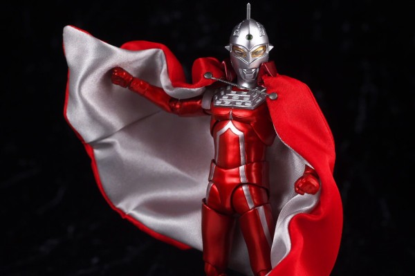 S.H.フィギュアーツ ウルトラセブン 55th Anniversary Ver. レビュー