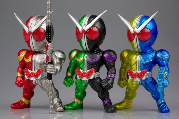 仮面ライダーW　PB他コンバージ12体セット 仮面ライダーW PB他コンバージ12体セット - メルカリ