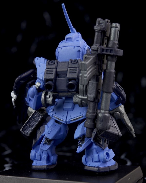 FW GUNDAM CONVERGE EX26 ペイルライダー 空間戦/陸戦重装セット