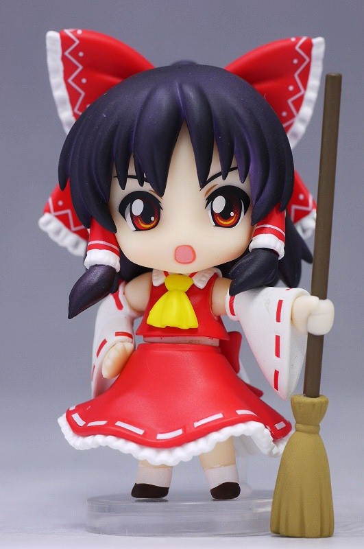 ねんどろいどぷち 東方Projectセット 第一章 レビュー : はっちゃか