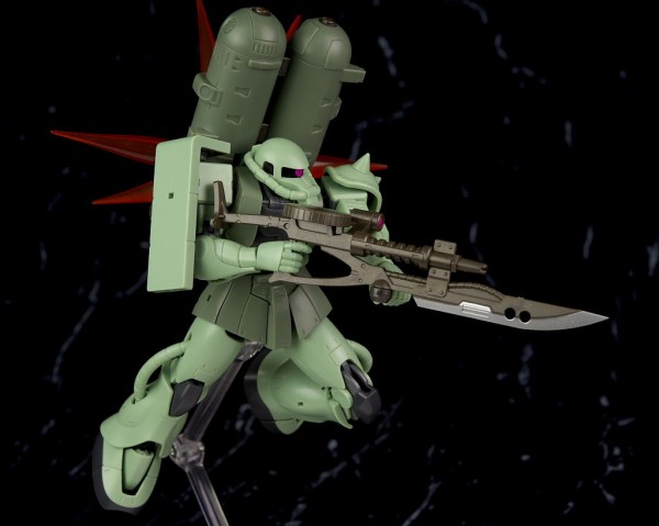 ROBOT魂 ジオン軍武器セット ver. A.N.I.M.E. レビュー : はっちゃか