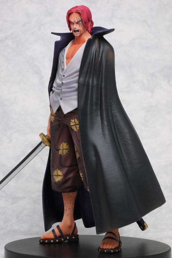 【未開封】ワンピース  グラメン vol.2、vol.8  シャンクス BANPRESTO - シャンクス ワンピース DXフィギュア〜THE