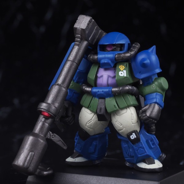 FW GUNDAM CONVERGE CORE ソロモンの悪夢 302哨戒中隊セット レビュー