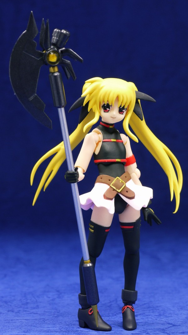 figma フェイト・テスタロッサ The MOVIE 1st ver. レビュー : はっちゃか