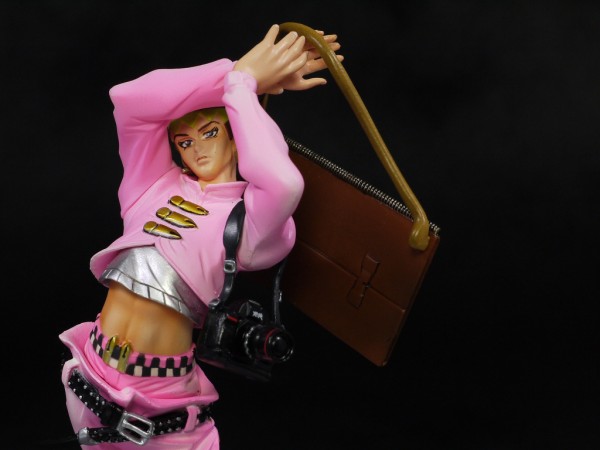 ジョジョの奇妙な冒険 DX組立式ポージングフィギュア 岸辺露伴 彩色版 （プライズ） wyw801m 岸辺露伴 「ジョジョの奇妙な冒険」 DX組立式ポージング