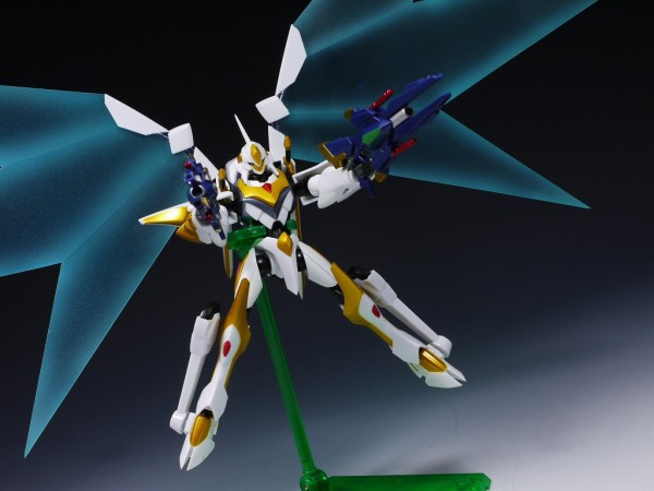 【新品】ランスロットアルビオン＋紅蓮聖天八極式エナジーウイング付き ROBOT魂 紅蓮聖天八極式 vs ランスロット・アルビオン～エナジー