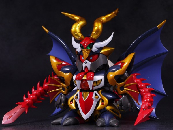 SDX ネオブラックドラゴン レビュー : はっちゃか