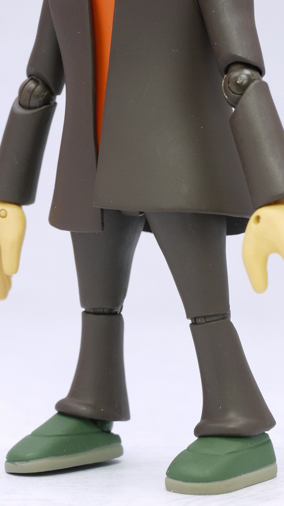 リボルテックヤマグチ レイトン教授 レビュー : はっちゃか