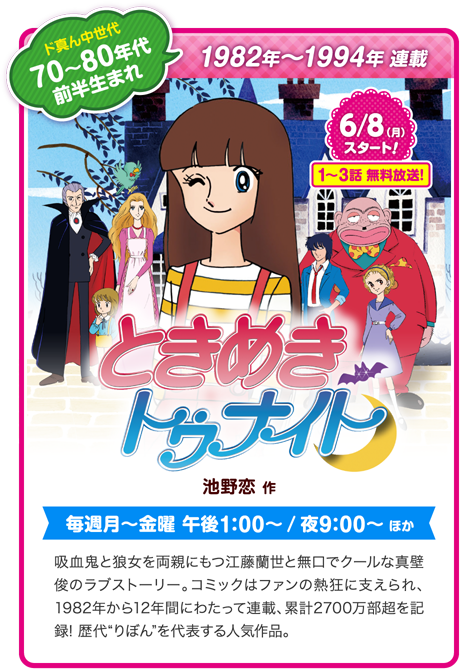 ときめきトゥナイト DVD-BOX〈6枚組〉（Amazon.co.jp: ときめき