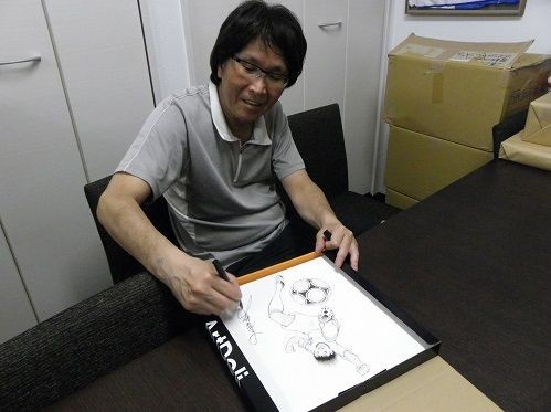 キャプテン翼　高橋陽一　直筆 サイン ArtDeli アートデリ キャプテン翼 アートデリ 高橋陽一先生サイン入り - メルカリ