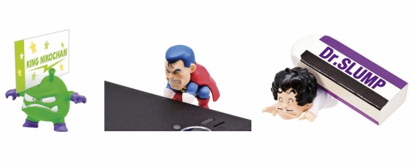 Dr.スランプ アラレちゃん』のガチャガチャ「机の上のアラレ