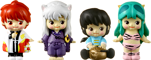 うる星やつら』『らんま1／2』『めぞん一刻』…高橋留美子グッズが