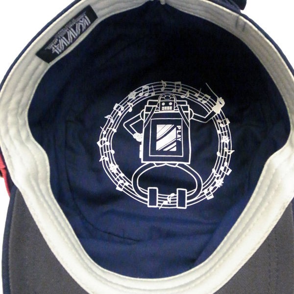 キン肉マン』の超人ステカセキングの音符柄ワークキャップが発売