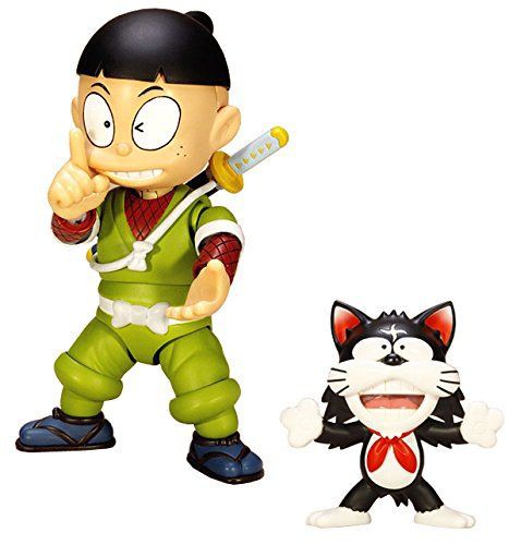 忍者ハットリくん ケムマキくん シンゾウくん ソフビ 藤子不二雄 RUNA 忍者ハットリくん ケムマキくん シンゾウくん ソフビ 藤子不二雄