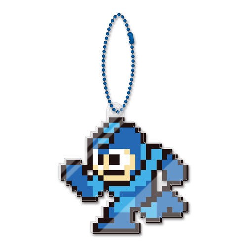 ロックマンくじ*ロックマン/ドット絵柄バスタオル*B賞 ロックマンくじ*ロックマン/ドット絵柄バスタオル*B賞