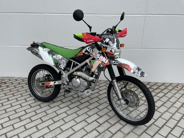 林道ツーリングに最適！ KLX125 : ハチプロデザイン公式