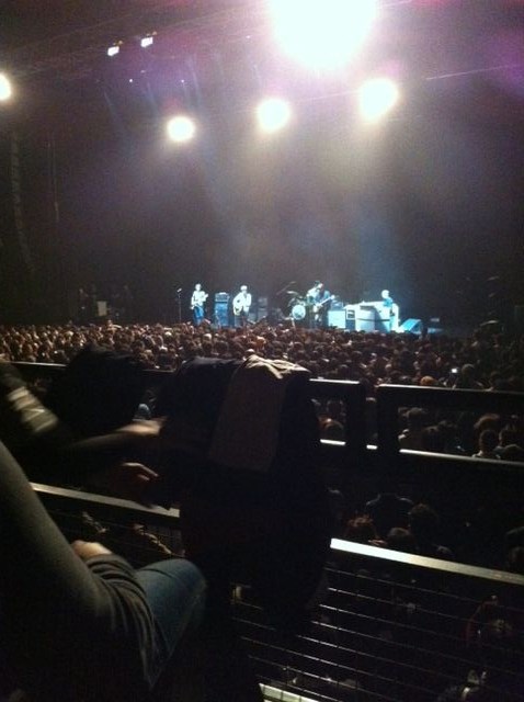 12 01 16 Noel Gallagher S High Flying Birds 東京ドーム シティ ホール Blog Hacienda