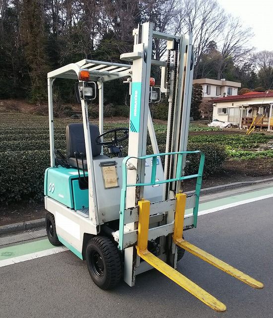 KOMATSU コマツ フォークリフト FB09-3 買取いたしました
