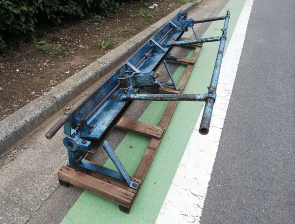 盛光 板金折り曲げ機 板金バッタ アングルバッタ 板金工具