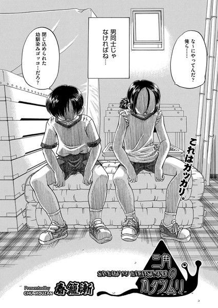 三角のカタツムリ みきんえふぢ