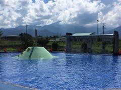 安曇野 穂高プール 屋外プール 塩尻 子育て はぐしおブログ