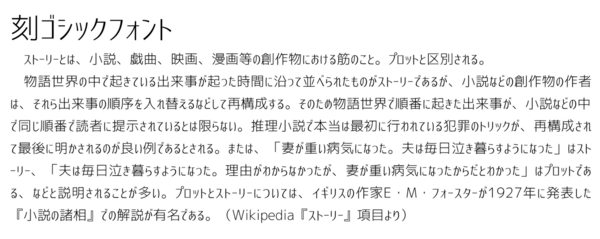 フリーフォント 無料で商用利用可能なフォント選 Web入門 初心者