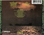 AGENT STEEL/Unstoppable Force(COMBAT Made in Japan)(1987
