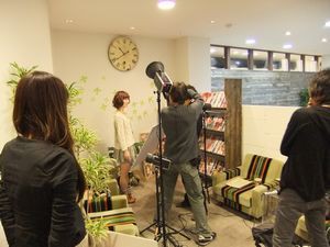 ｇｏｎの撮影 ヘアーズボウスタッフブログ