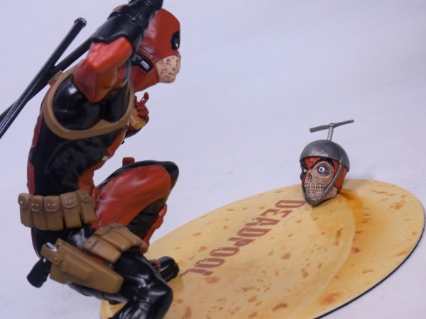 Artfx デッドプール チミチャンガ 限定版 レビュー ワゴン 無料版