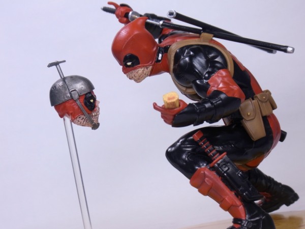Artfx デッドプール チミチャンガ 限定版 レビュー ワゴン 無料版