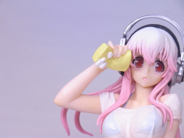 すーぱーそに子　生活密着取材　スペシャルフィギュア　〜お風呂ぴかぴかタイム〜 フリュー すーぱーそに子 そに子ちゃん生活密着取材スペシャル