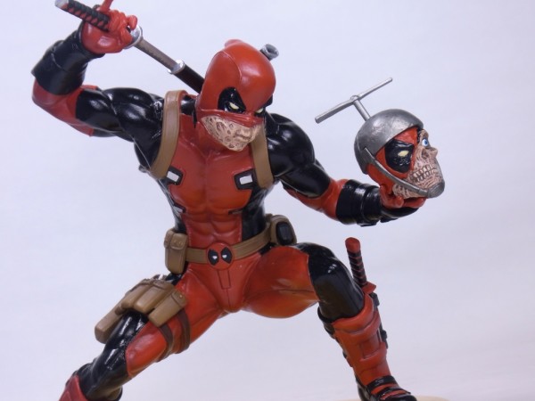 Artfx デッドプール チミチャンガ 限定版 レビュー ワゴン 無料版