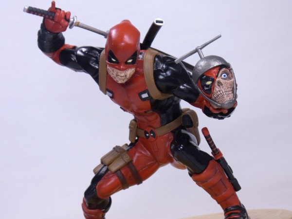Artfx デッドプール チミチャンガ 限定版 レビュー ワゴン 無料版