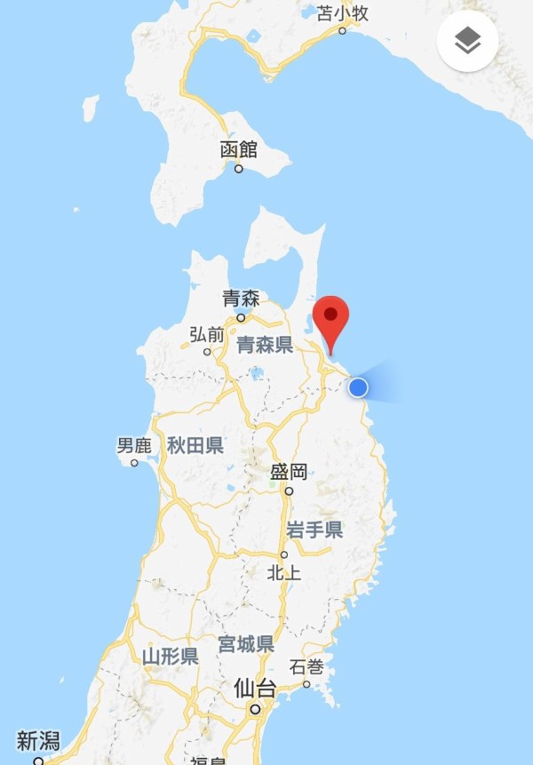 234日目 岩手県下閉伊郡普代村から九戸郡洋野町種市 62km 海岸沿いの日記 日本一周マラソン備忘録