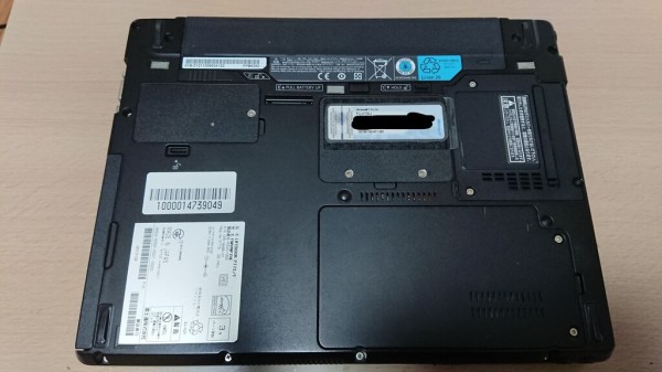 富士通 LIFEBOOK P772/Fのジャンクを購入＆実機レビュー！第3