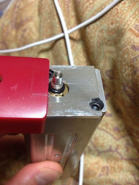 ハイキャパ アルミマガジン 注入バルブ交換 : はきだしたいこの