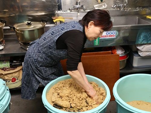 ぬか床 千束 さん訪問 ２０１６ ４ ５ 発酵 復興プロジェクト