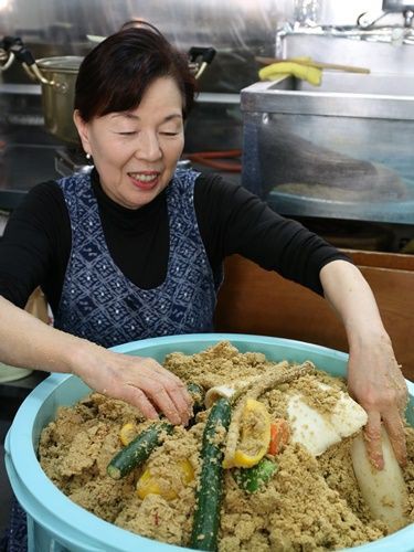 ぬか床 千束 さん訪問 2016 4 5 発酵 復興プロジェクト ぬか床 千束 さん訪問 2016 4 5 発酵 復興プロジェクト