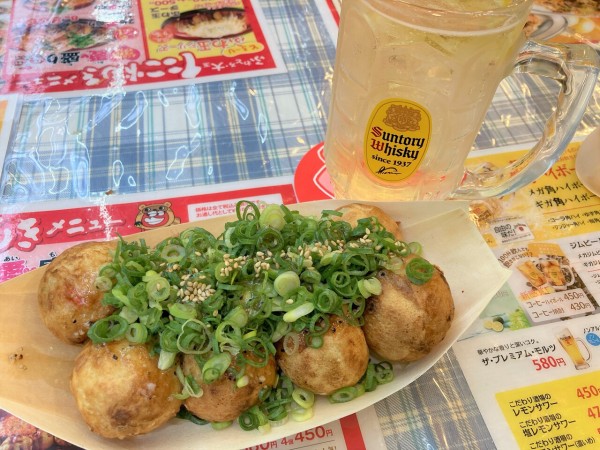 これがせんべろのお手本】平日限定 タコとハイボール 狸小路本店の昼