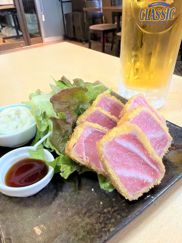 令和7年12月オープン】函館 海鮮居酒屋 箱館家のマグロ美味かった : は 