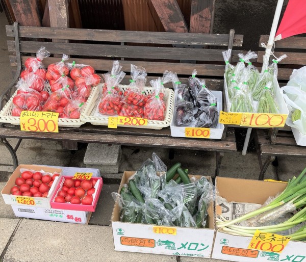 格安系な野菜直売所】函館 ホーマック石川の敷地内にある野菜直売所へ行く : はこある｜函館のグルメ情報など